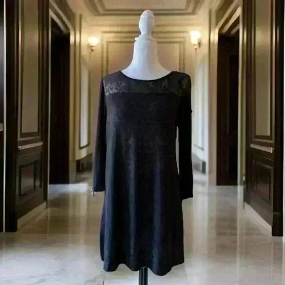 Vanilla Sugar Little Black Dress Size M - Picture 1 of 2